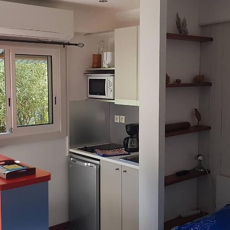 Studio Moderne Climatise Avec Jardin, Plage A Pied Le Diamant Eksteriør bilde