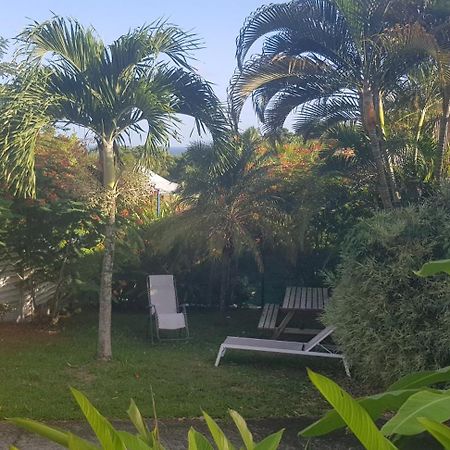 Studio Moderne Climatise Avec Jardin, Plage A Pied Le Diamant Eksteriør bilde